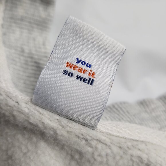 Old Navy Sweatshirt Womens XXL Crop Graphic CA 1994 Pullover Fleece Long Sleeve - Picture 5 of 12